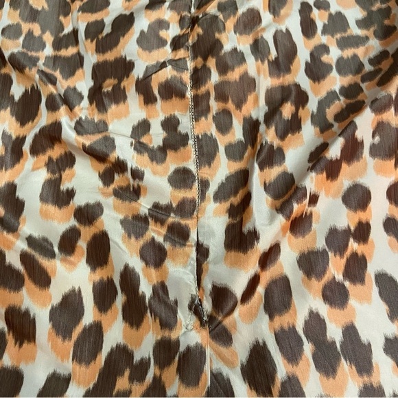 Rochas leopard fitted Midi pencil skirt 17152 - Picture 12 of 14